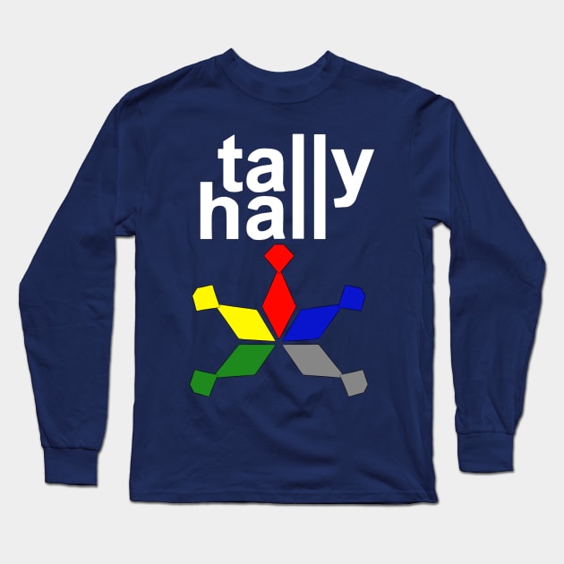 Tally Hall Ties Shirt Long Sleeve T-Shirt by JoeyTheBoey